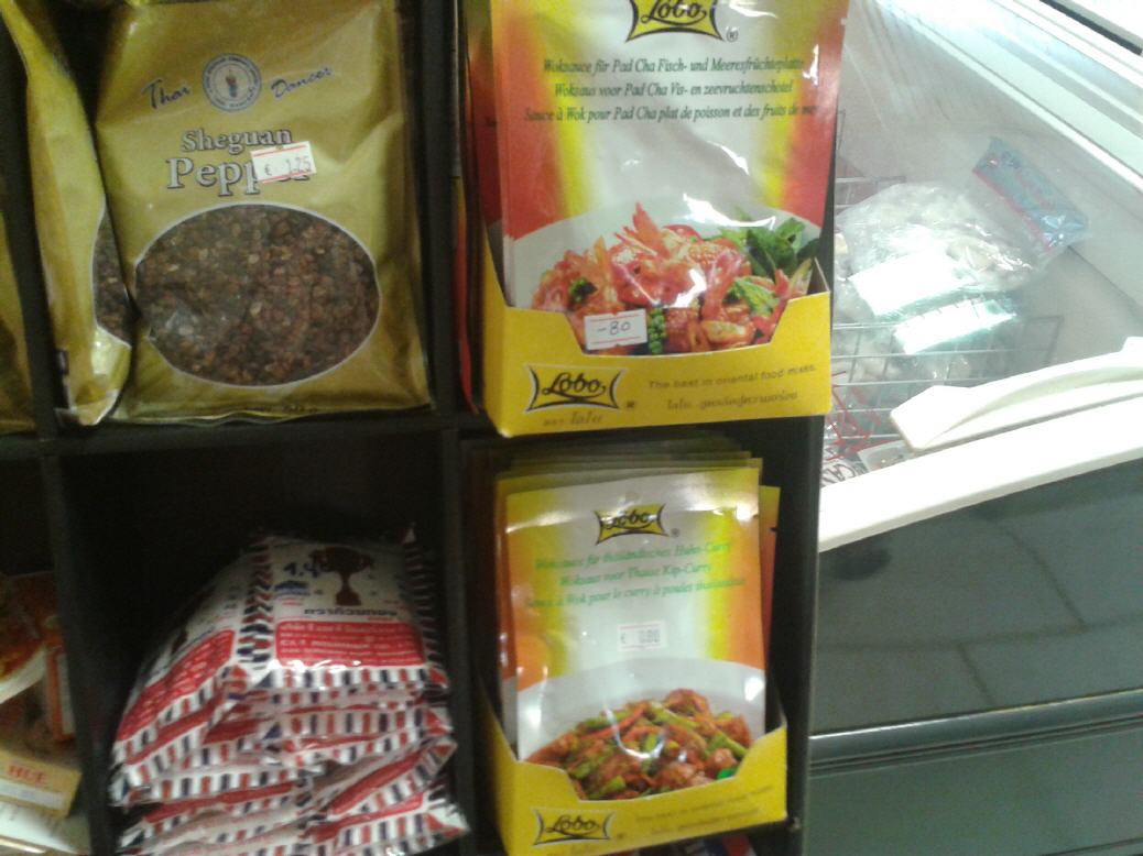 Asia Produkten aus G&ouml;ppingen