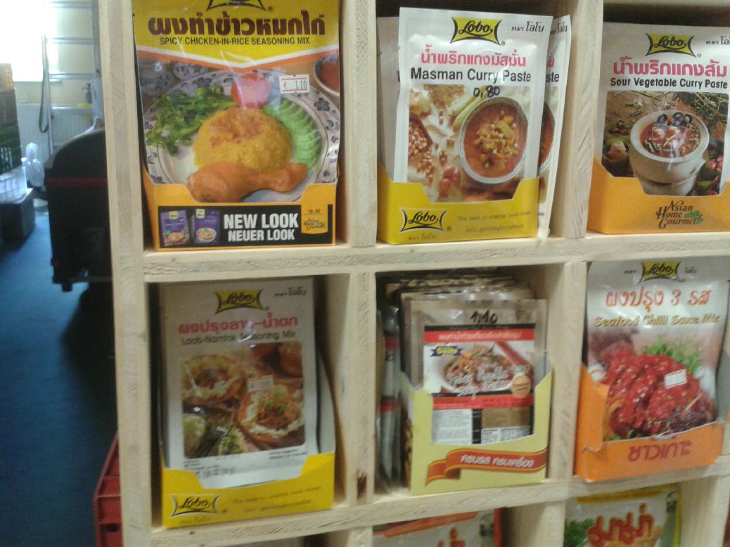 Asia Produkten aus G&ouml;ppingen