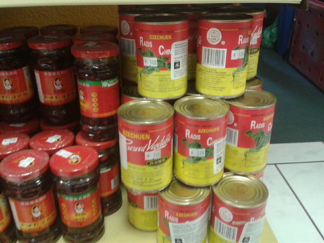 Asia Produkten aus G&ouml;ppingen