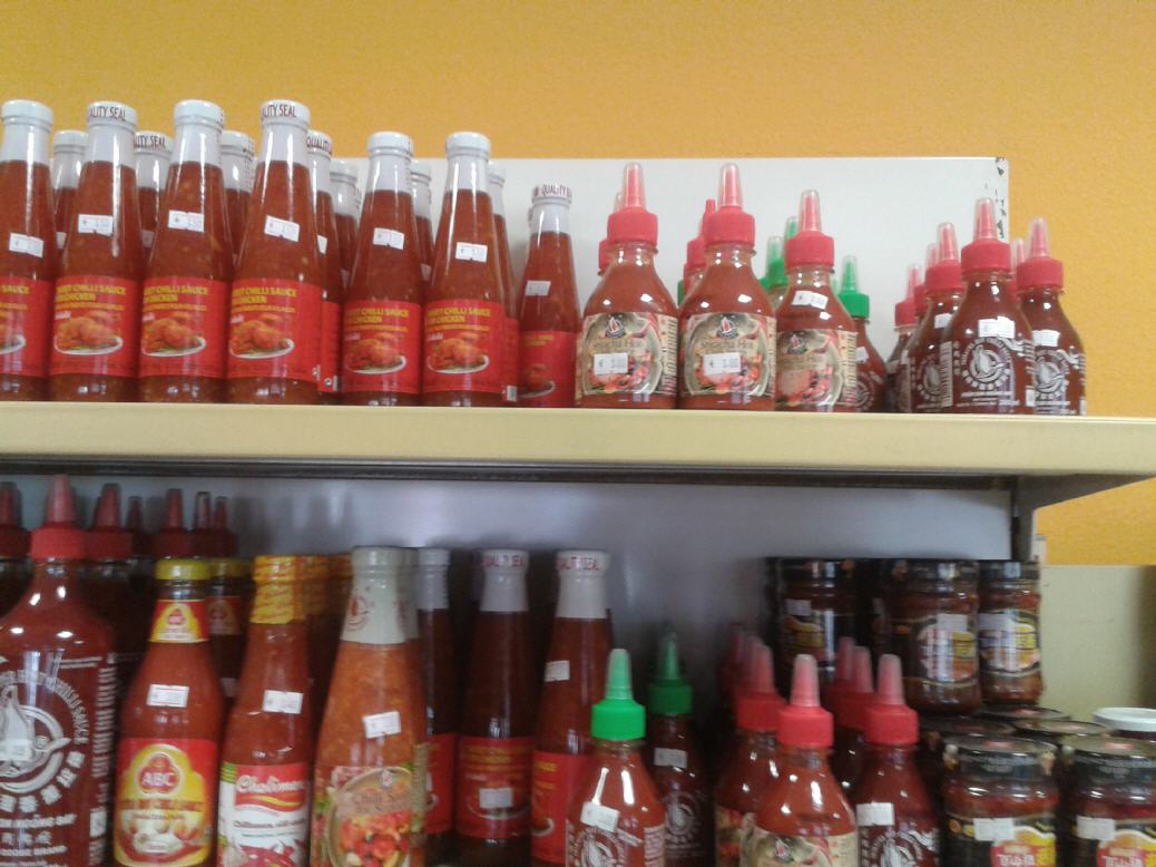 Asia Produkten aus G&ouml;ppingen