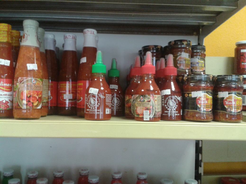 Asia Produkten aus G&ouml;ppingen