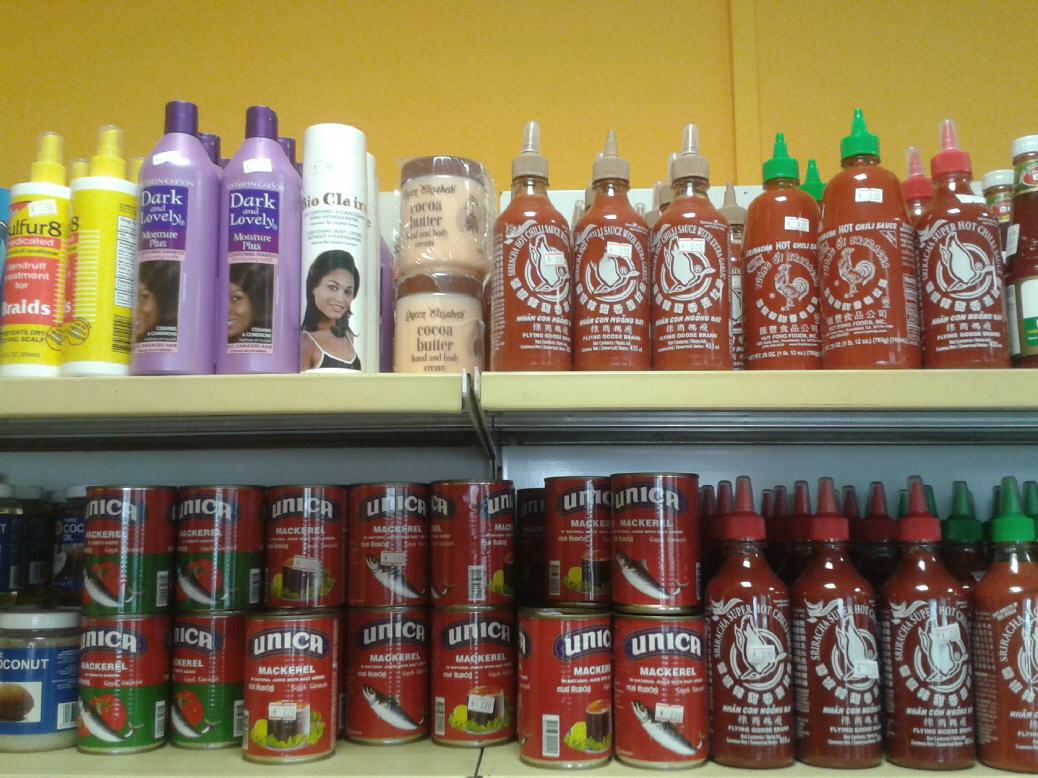 Asia Produkten aus G&ouml;ppingen