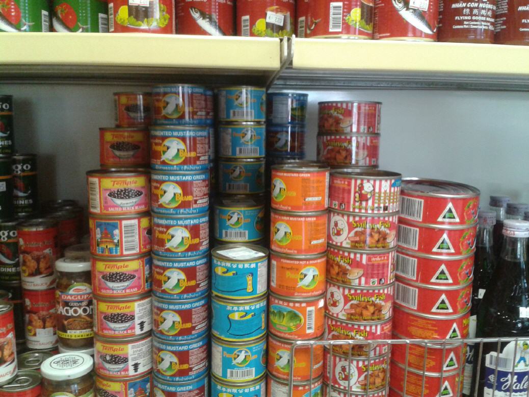 Asia Produkten aus G&ouml;ppingen