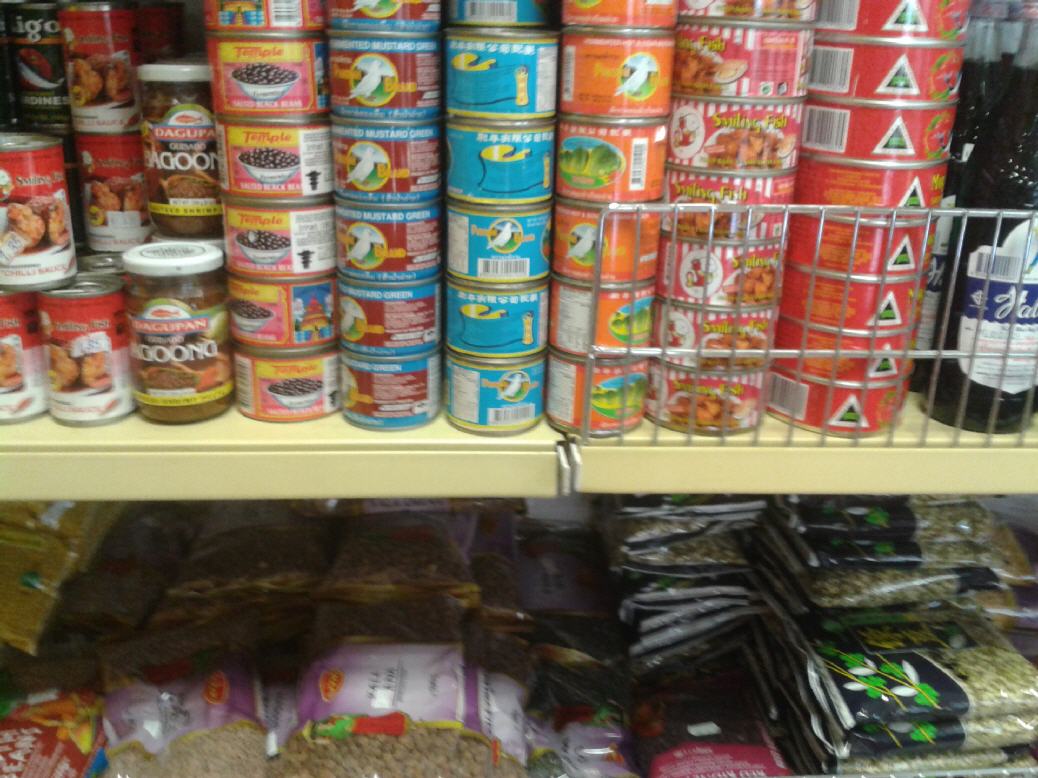 Asia Produkten aus G&ouml;ppingen