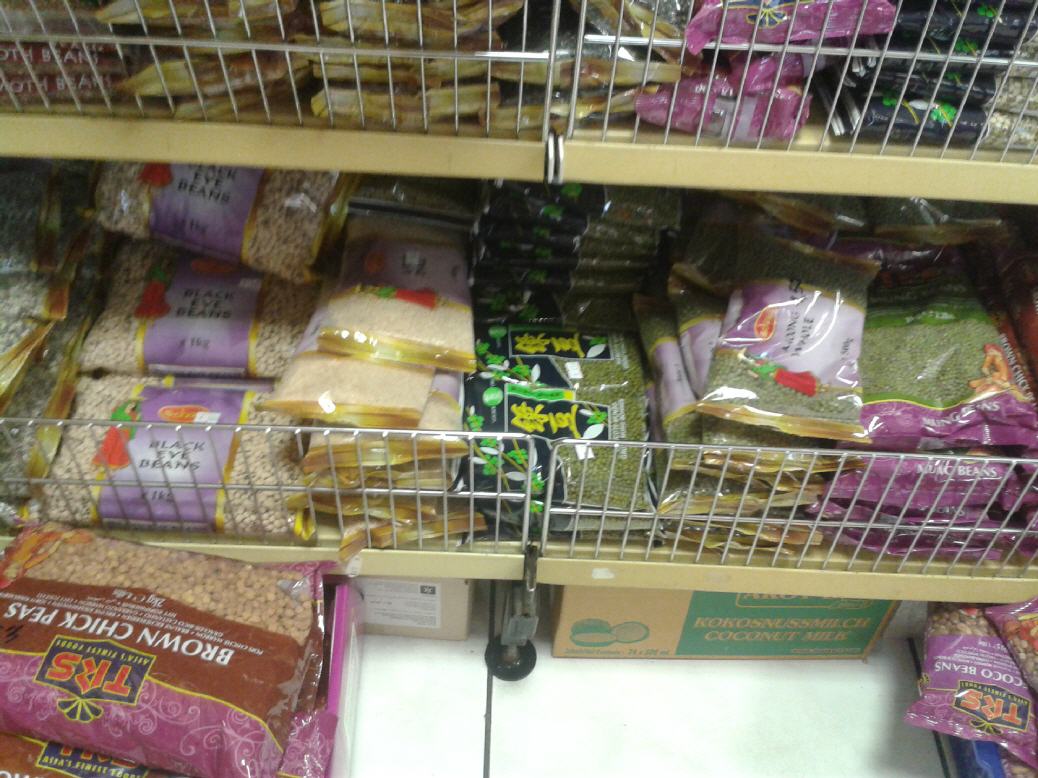 Asia Produkten aus G&ouml;ppingen