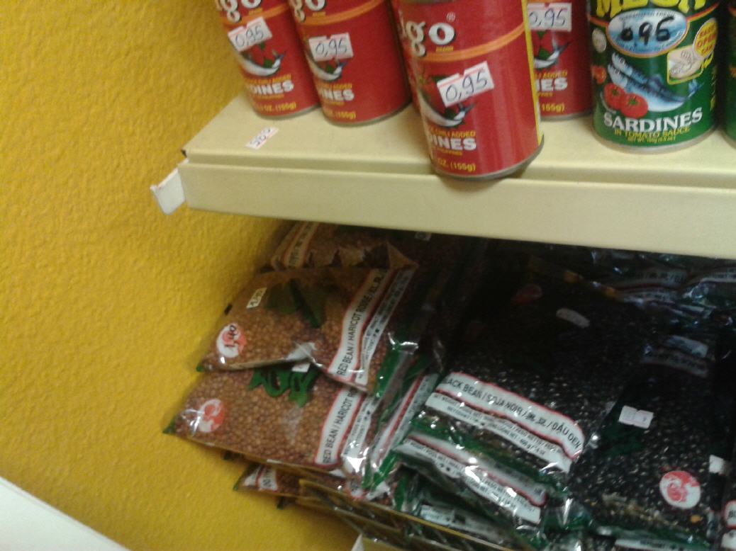 Asia Produkten aus G&ouml;ppingen