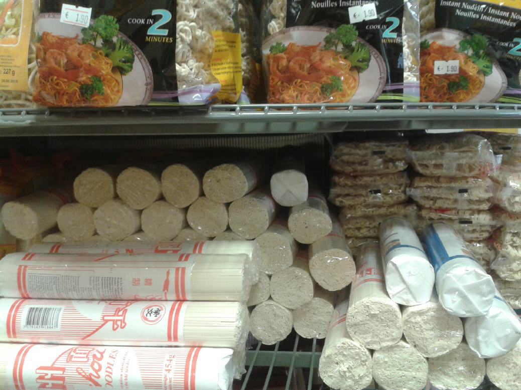 Asia Produkten aus G&ouml;ppingen