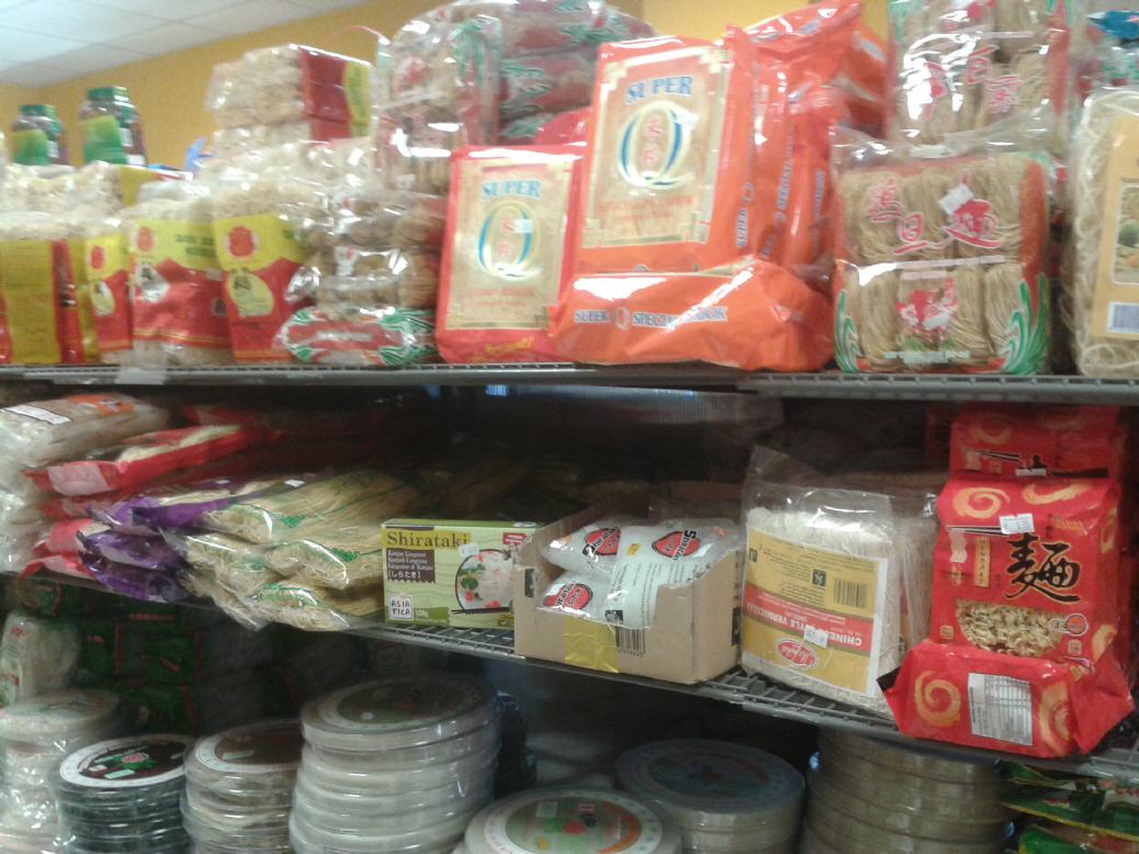 Asia Produkten aus G&ouml;ppingen