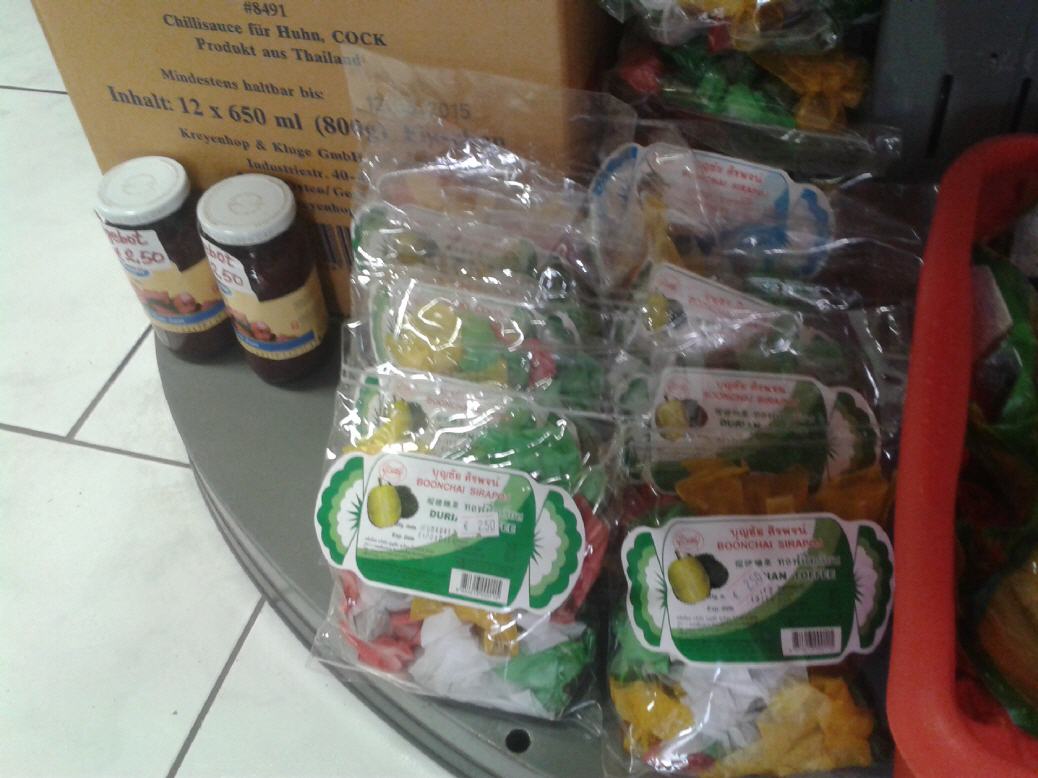 Asia Produkten aus G&ouml;ppingen