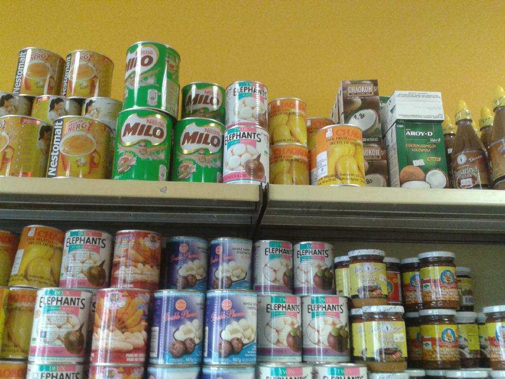 Asia Produkten aus G&ouml;ppingen