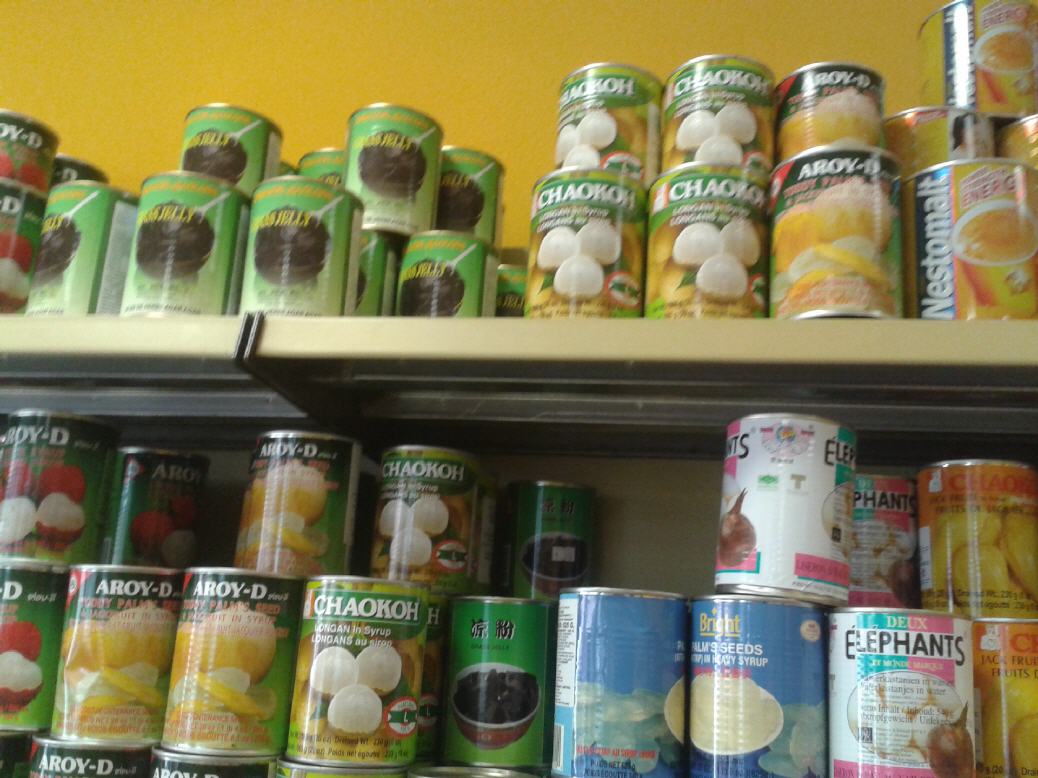 Asia Produkten aus G&ouml;ppingen