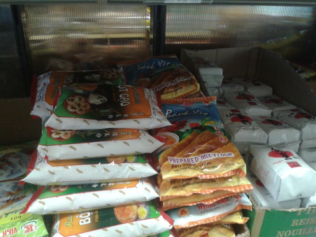 Asia Produkten aus G&ouml;ppingen