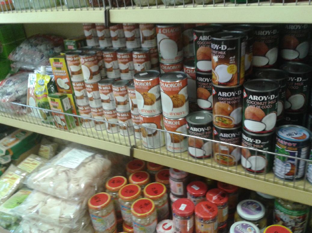 Asia Produkten aus G&ouml;ppingen