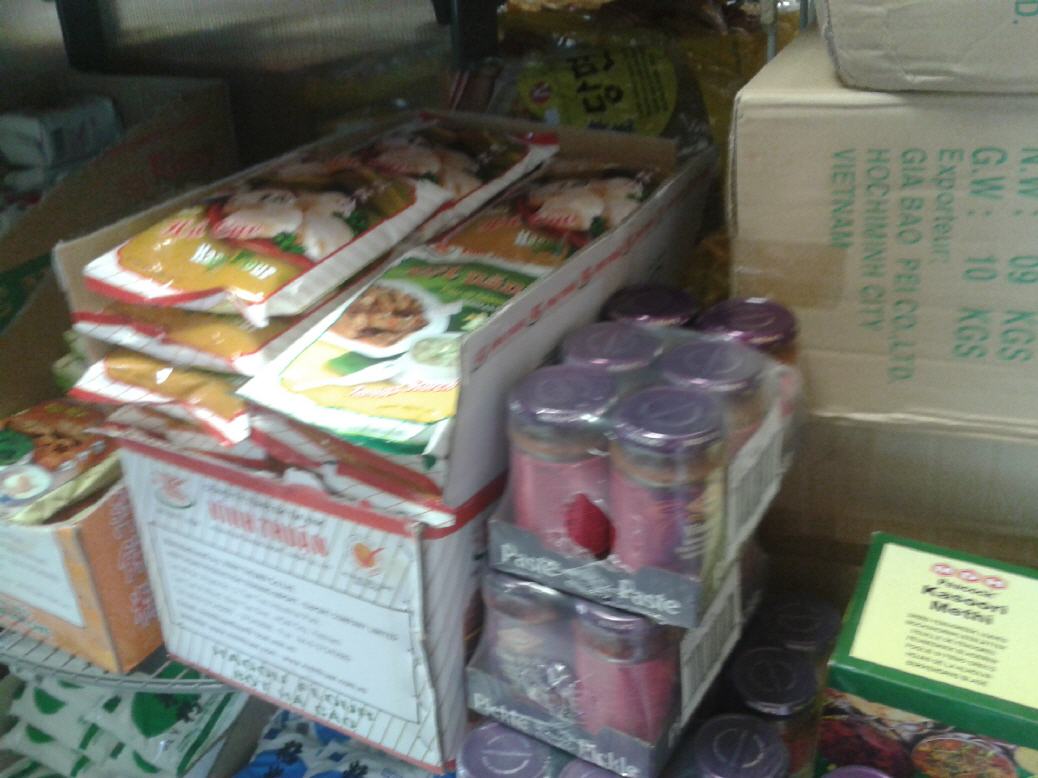 Asia Produkten aus G&ouml;ppingen