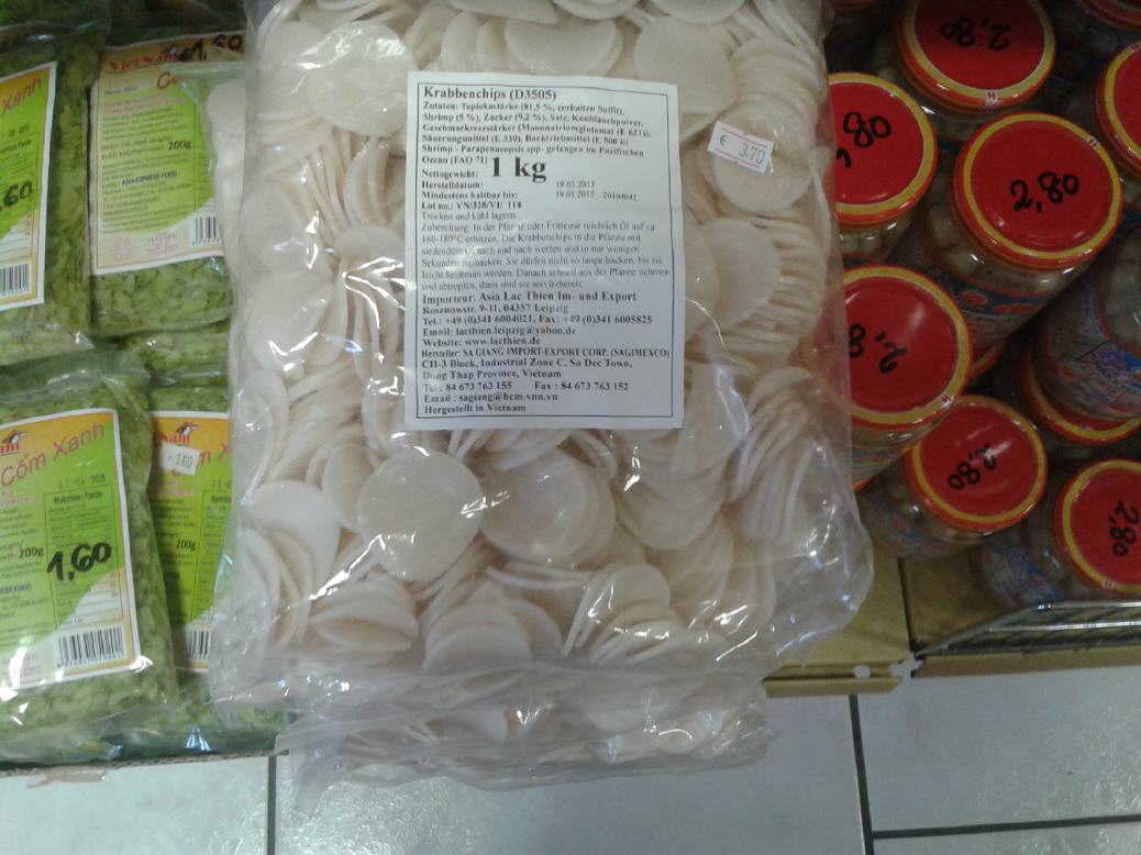 Asia Produkten aus G&ouml;ppingen