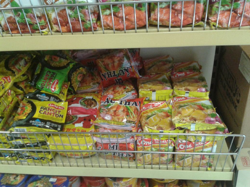 Asia Produkten aus G&ouml;ppingen