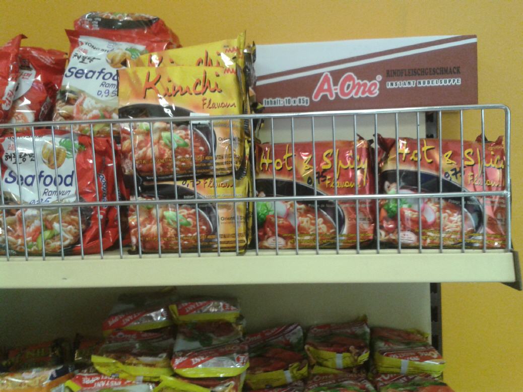 Asia Produkten aus G&ouml;ppingen