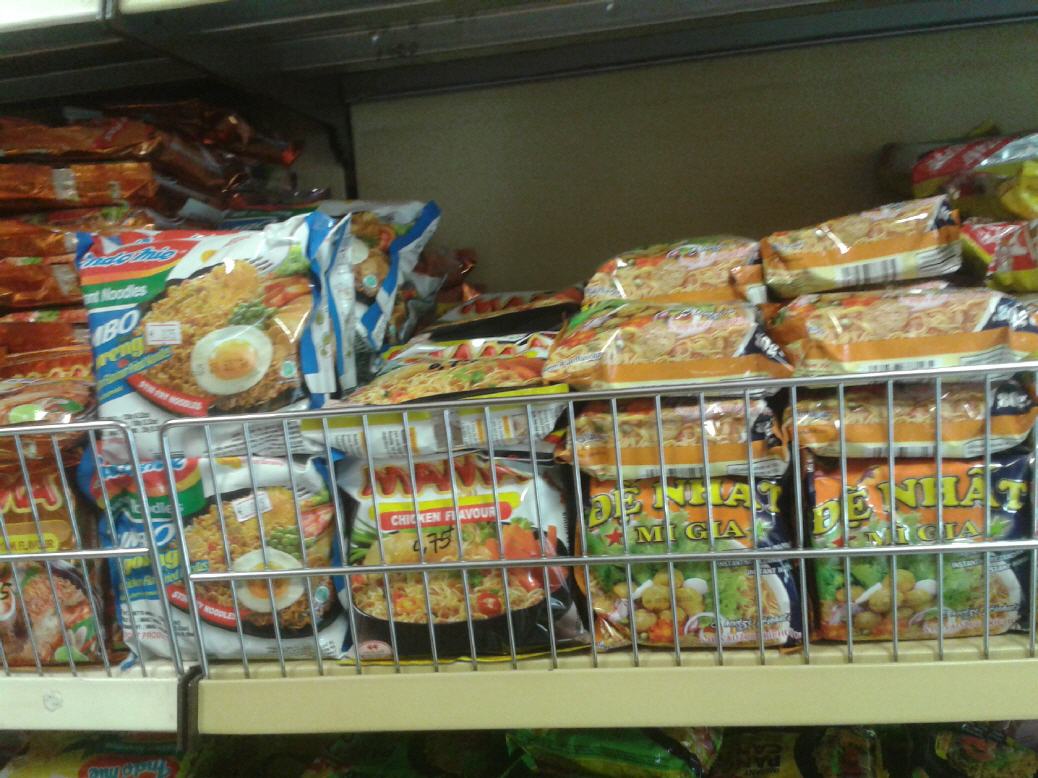 Asia Produkten aus G&ouml;ppingen