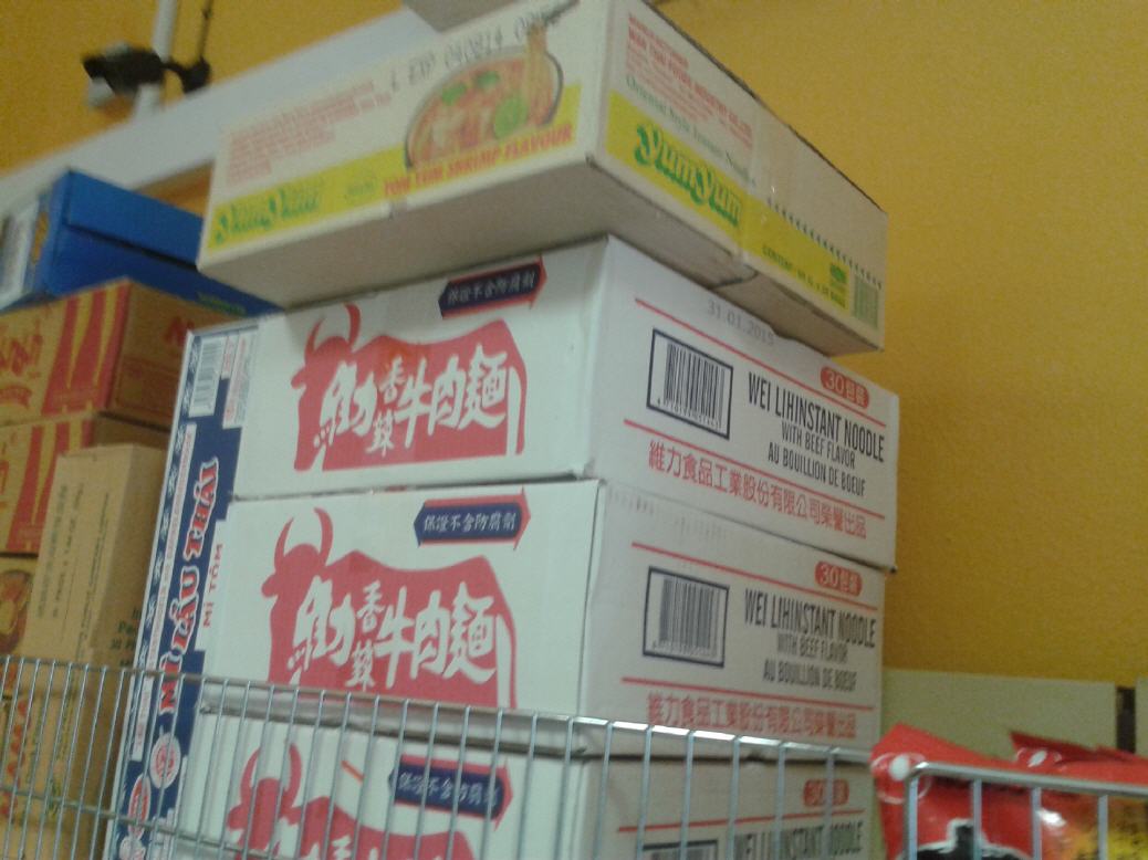 Asia Produkten aus G&ouml;ppingen