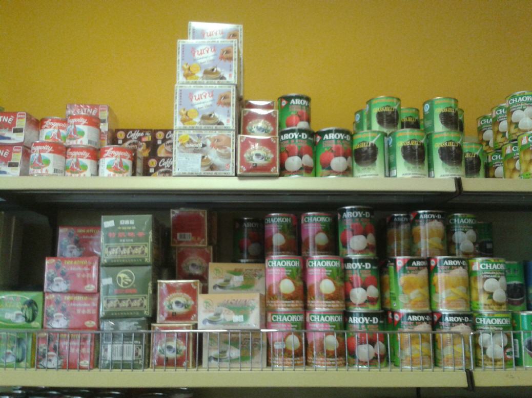 Asia Produkten aus G&ouml;ppingen