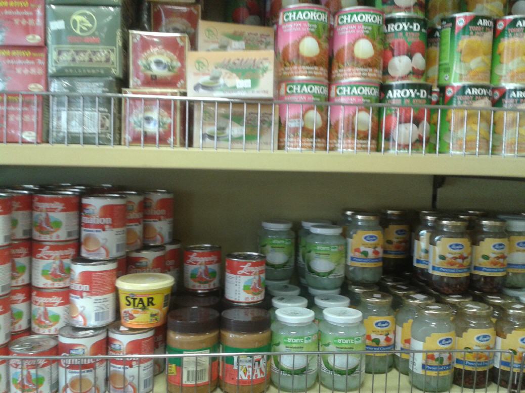 Asia Produkten aus G&ouml;ppingen